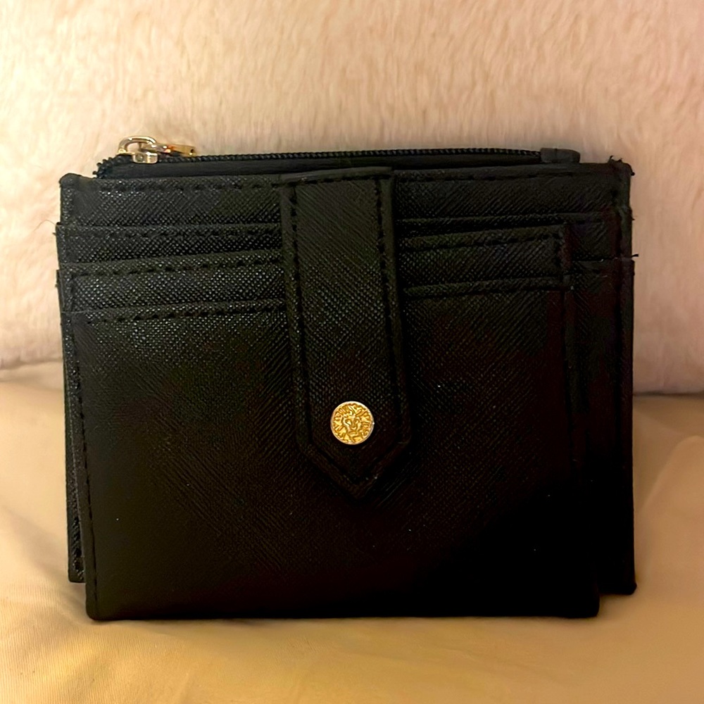 Super cute Anne kilenin Black wallet, I’d/ card holder